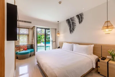 Deluxe Pool Access con 1 letto king — OUTRIGGER Surin Beach Resort