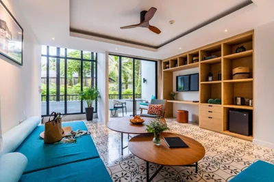 Grand Surin Suite con 1 letto king — OUTRIGGER Surin Beach Resort