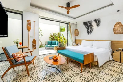 Plunge Pool Suite con 1 letto king — OUTRIGGER Surin Beach Resort
